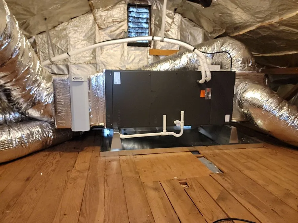 Slide of Indoor Air Technologies