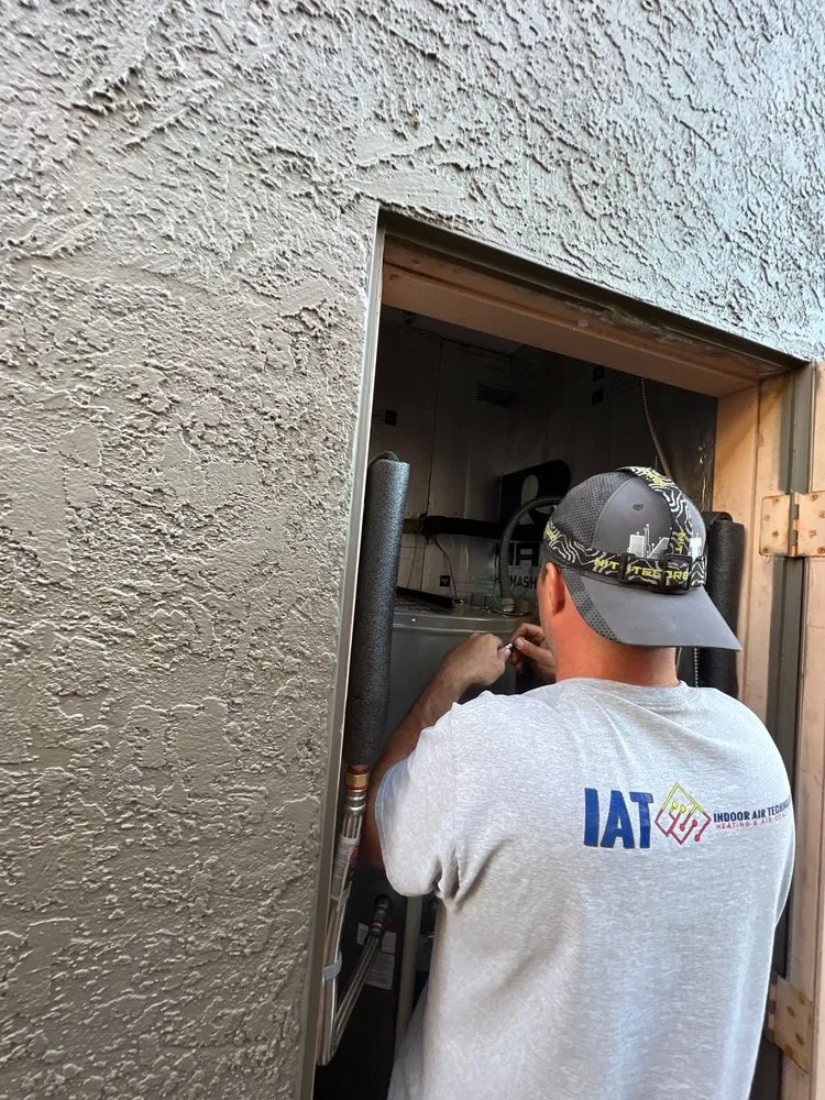 Slide of Indoor Air Technologies