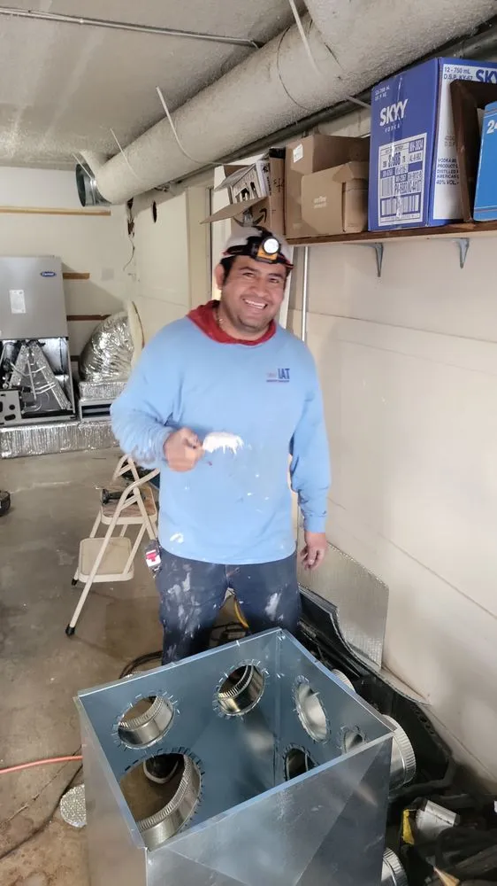 Slide of Indoor Air Technologies