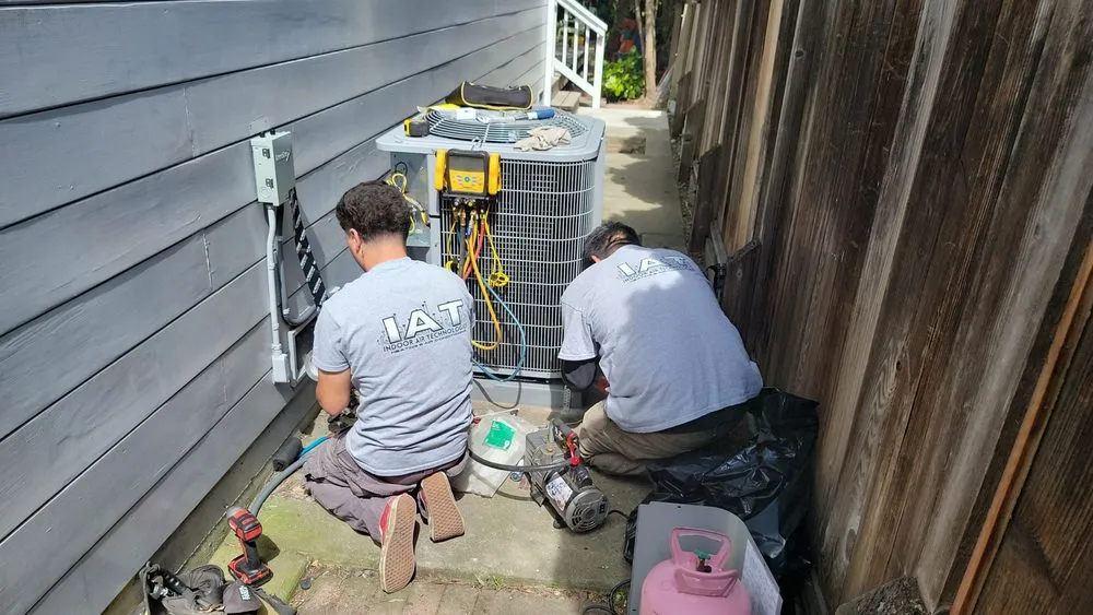 Slide of Indoor Air Technologies