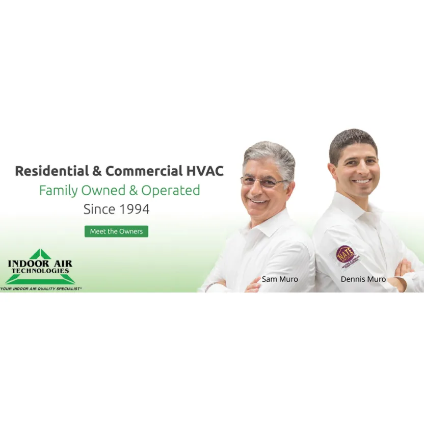 Emergency AC installation for homes in Robbinsville Twp, NJ by Indoor Air Technologies