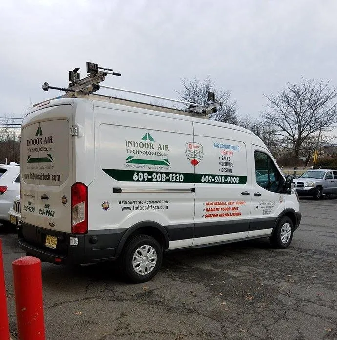 Certified AC installation in Robbinsville Twp, NJ - Indoor Air Technologies