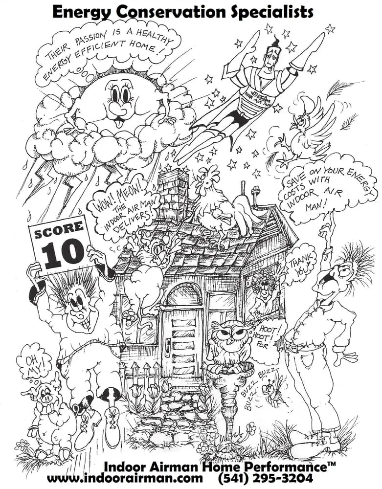 Slide of Indoor Airman And Energy Conservation Specialist