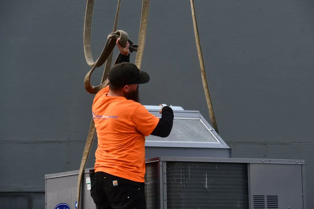 Slide of Indoor Climate Control