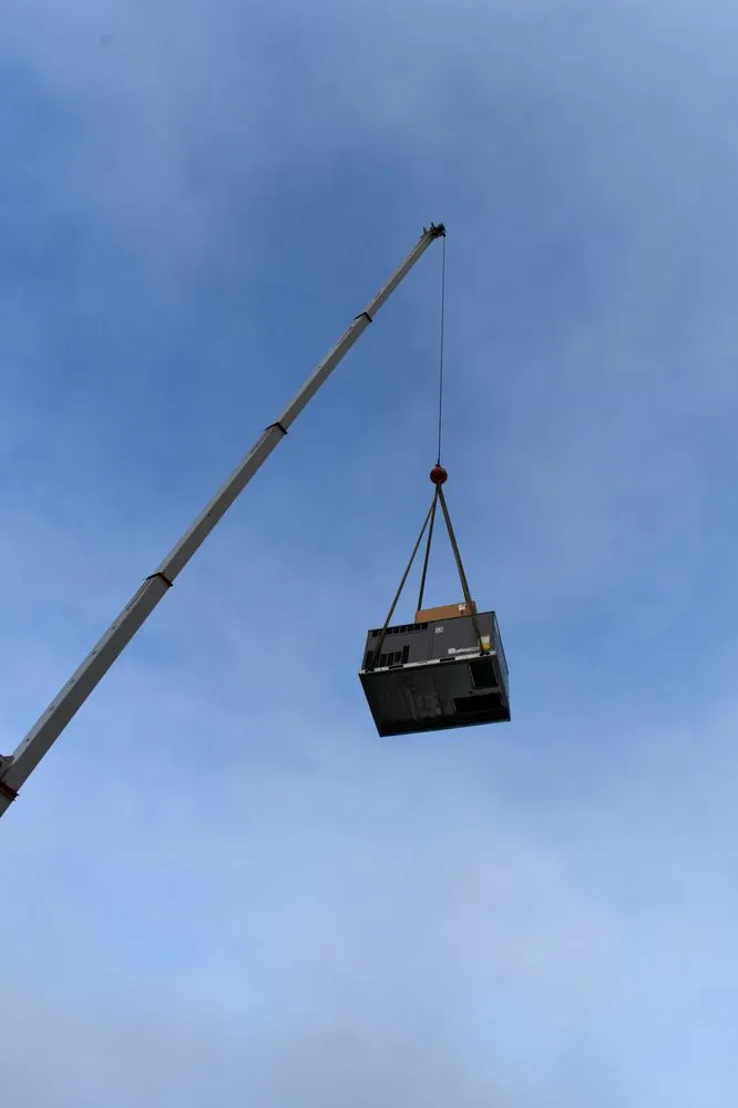 Slide of Indoor Climate Control