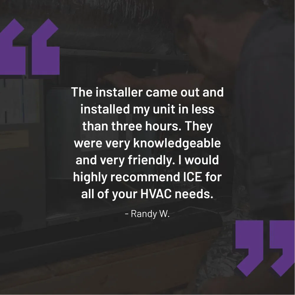 Slide of Indoor Climate Experts - Heating and Cooling Services