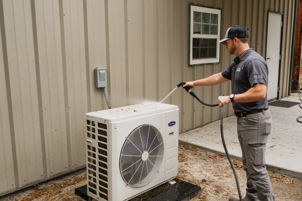 Slide of Indoor Climate Experts - Heating and Cooling Services