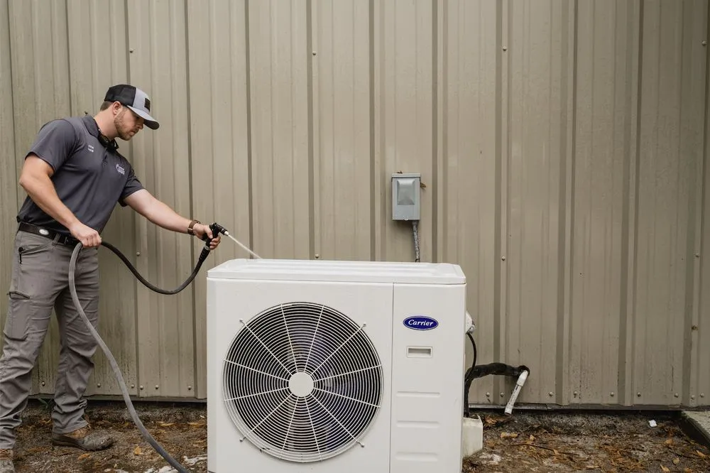 Slide of Indoor Climate Experts - Heating and Cooling Services