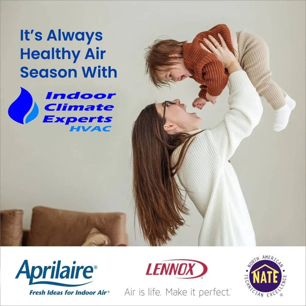 Slide of Indoor Climate Experts HVAC