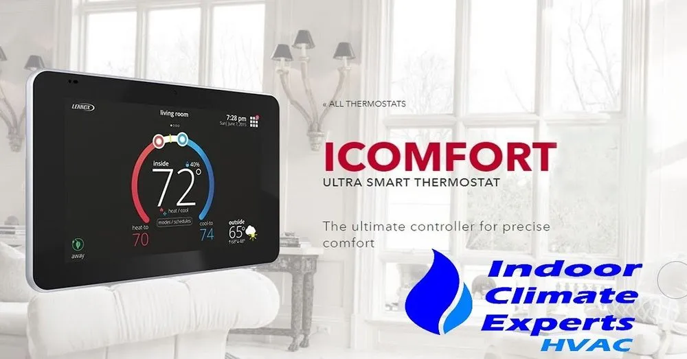 Slide of Indoor Climate Experts HVAC