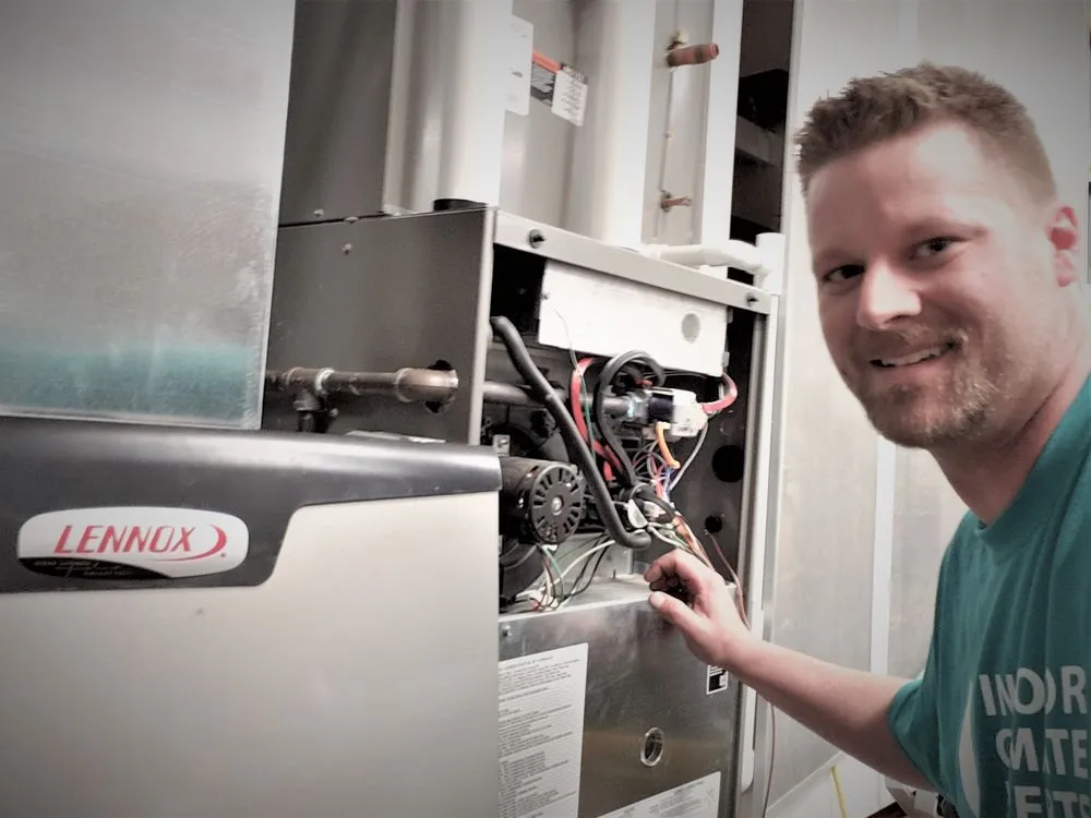 Slide of Indoor Climate Experts HVAC