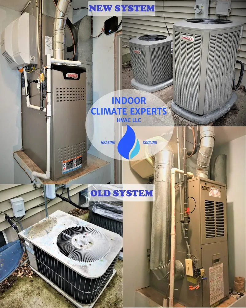 Slide of Indoor Climate Experts HVAC
