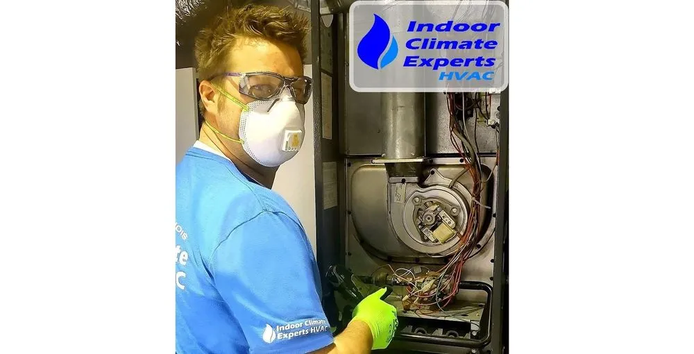 Slide of Indoor Climate Experts HVAC