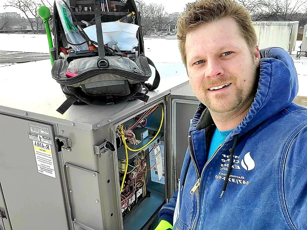 Slide of Indoor Climate Experts HVAC