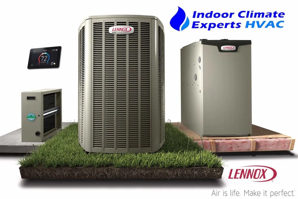 Slide of Indoor Climate Experts HVAC