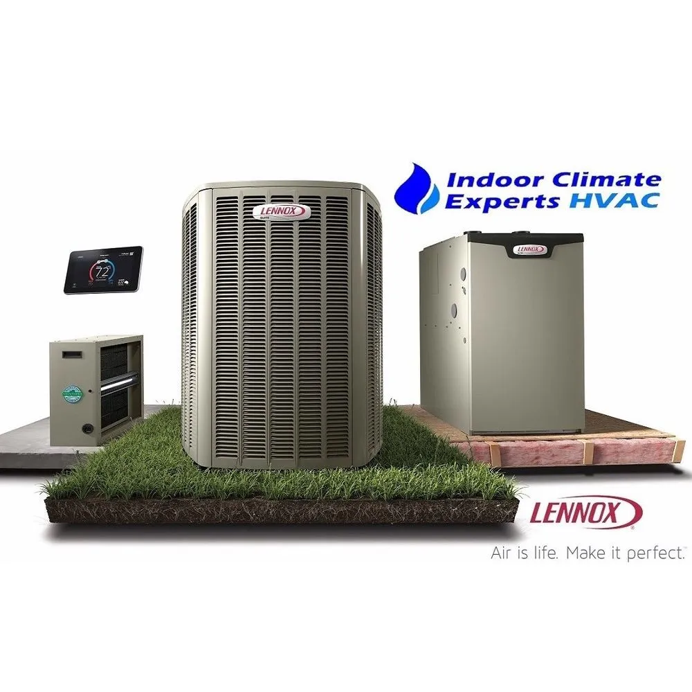 Slide of Indoor Climate Experts HVAC