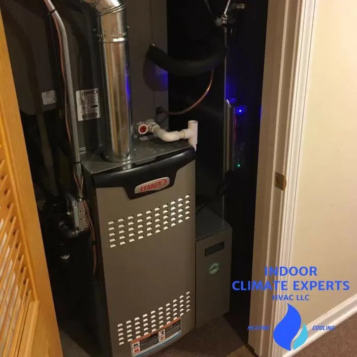 Slide of Indoor Climate Experts HVAC