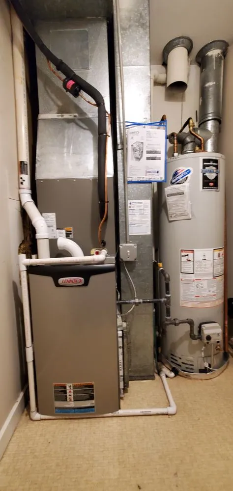 Slide of Indoor Climate Experts HVAC