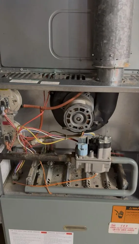 Slide of Indoor Climate Experts HVAC