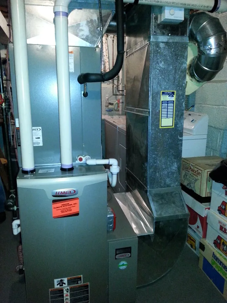 Slide of Indoor Climate Systems