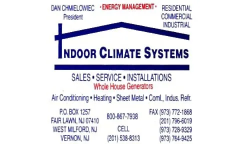 Slide of Indoor Climate Systems