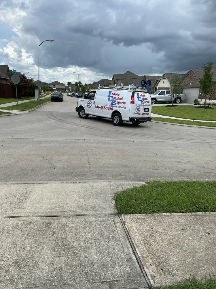 Slide of Indoor Comfort Experts