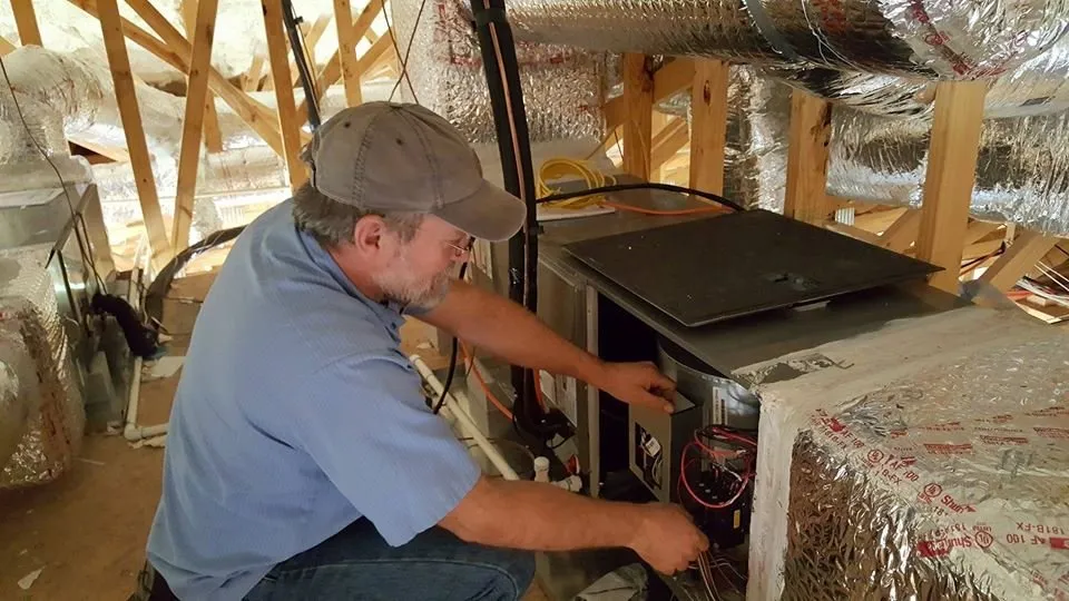 Slide of Indoor Comfort Heating Cooling Electric