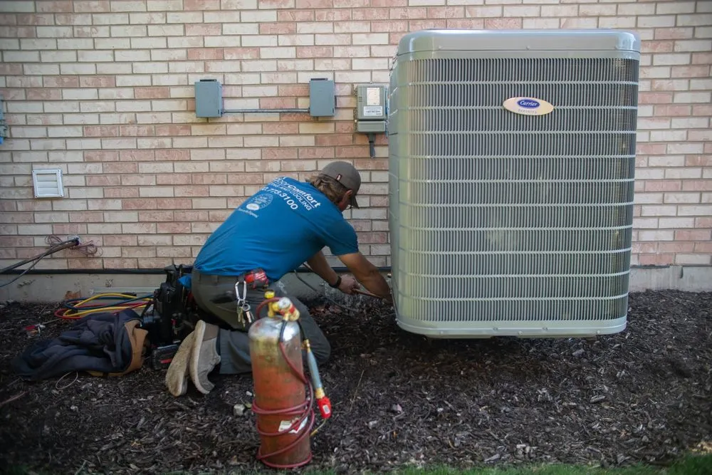 Slide of Indoor Comfort