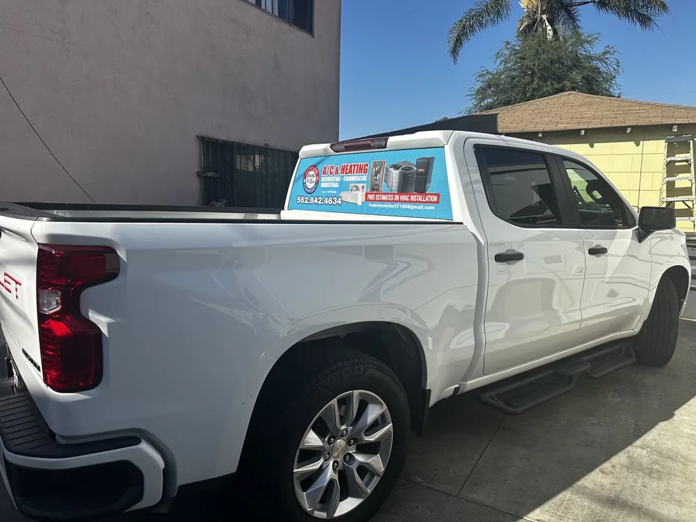 Slide of Indoor Comfort