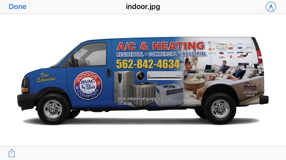 Slide of Indoor Comfort