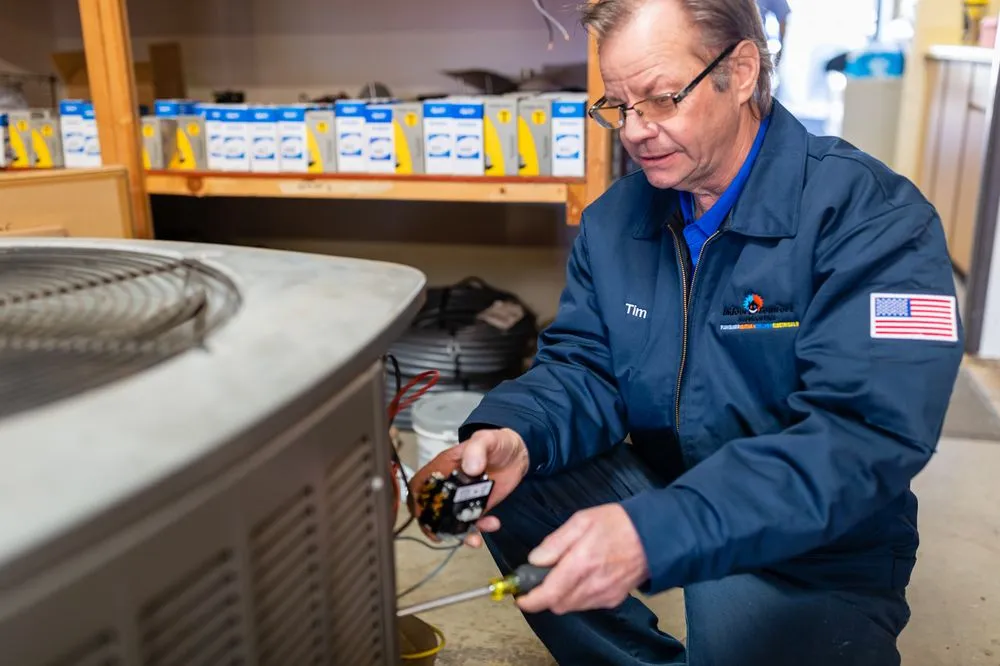 Slide of Indoor Comfort Services