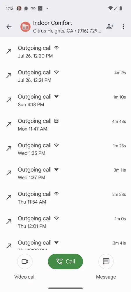 Slide of Indoor Comfort Services