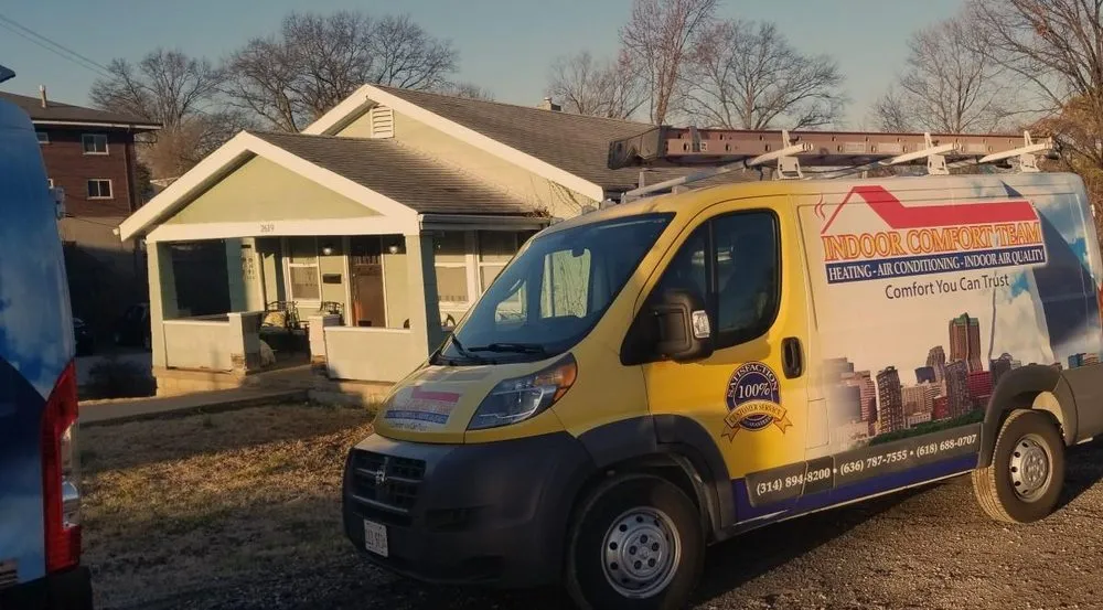 Local air conditioning service experts serving St. Louis, MO - Indoor Comfort Team