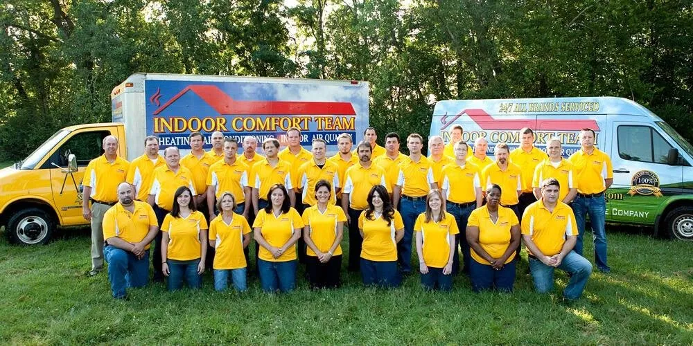 Certified heating repair experts serving St. Louis, MO - Indoor Comfort Team