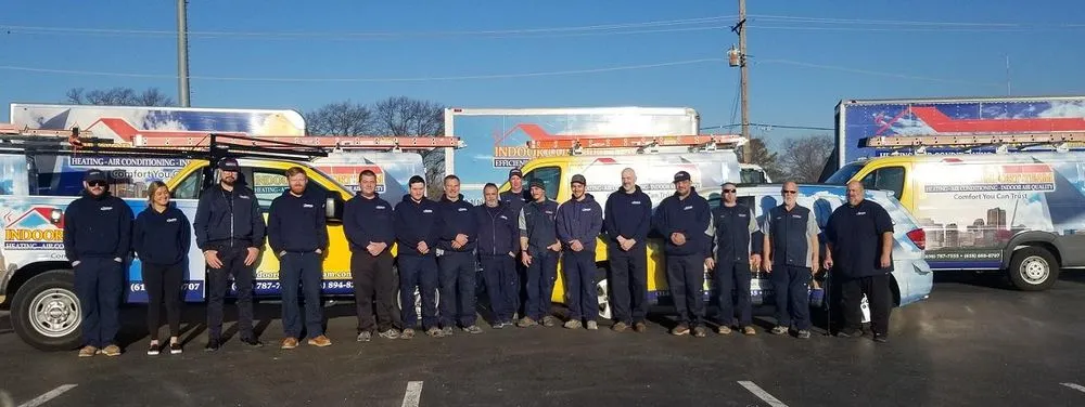 Trusted HVAC maintenance in St. Louis, MO - Indoor Comfort Team