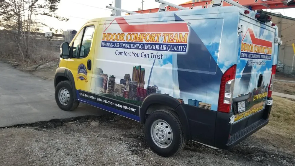 Reliable HVAC installation for homes in St. Louis, MO by Indoor Comfort Team