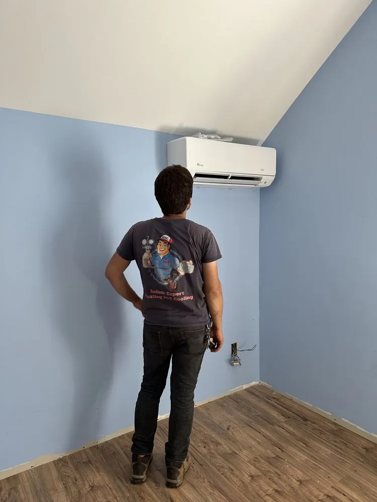 Slide of Indoor Expert Heating and Cooling