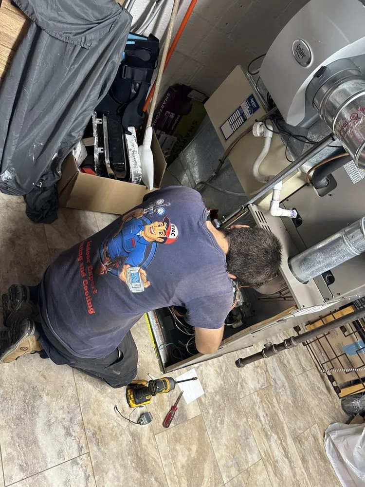 Slide of Indoor Expert Heating and Cooling