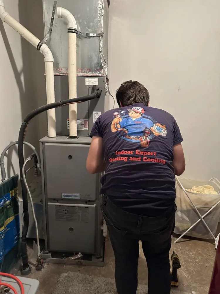 Slide of Indoor Expert Heating and Cooling