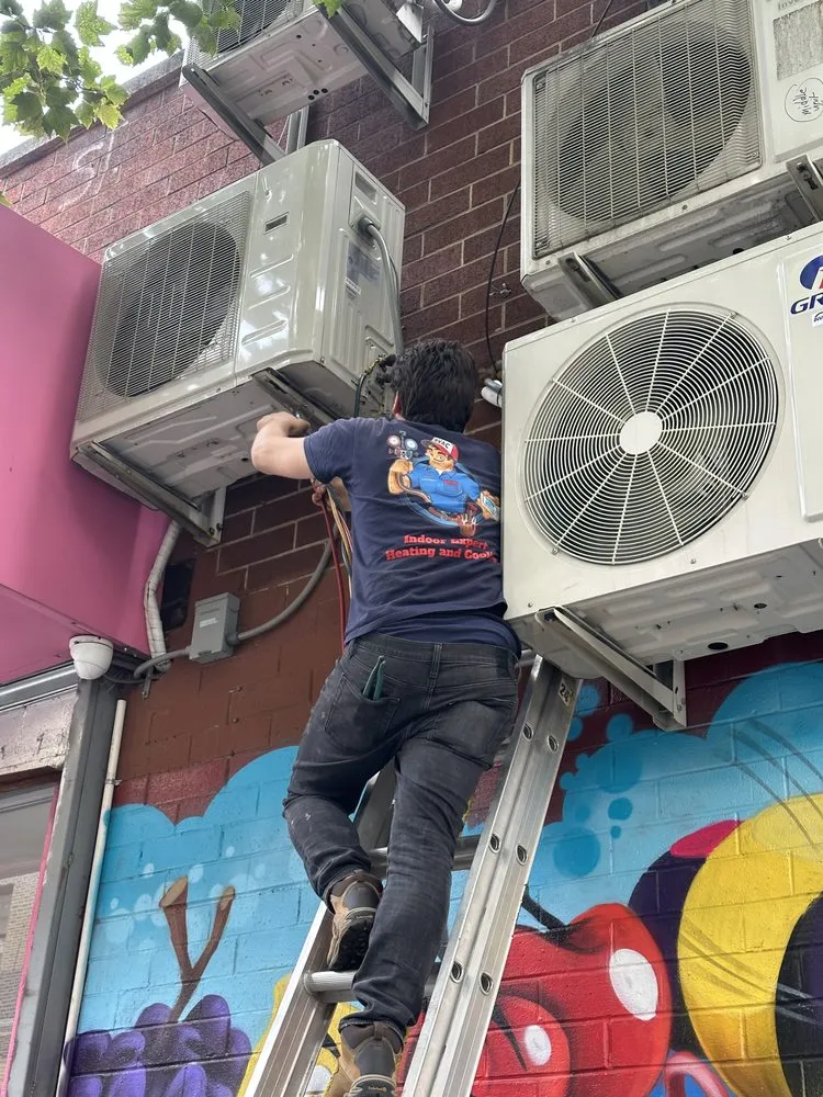 Slide of Indoor Expert Heating and Cooling