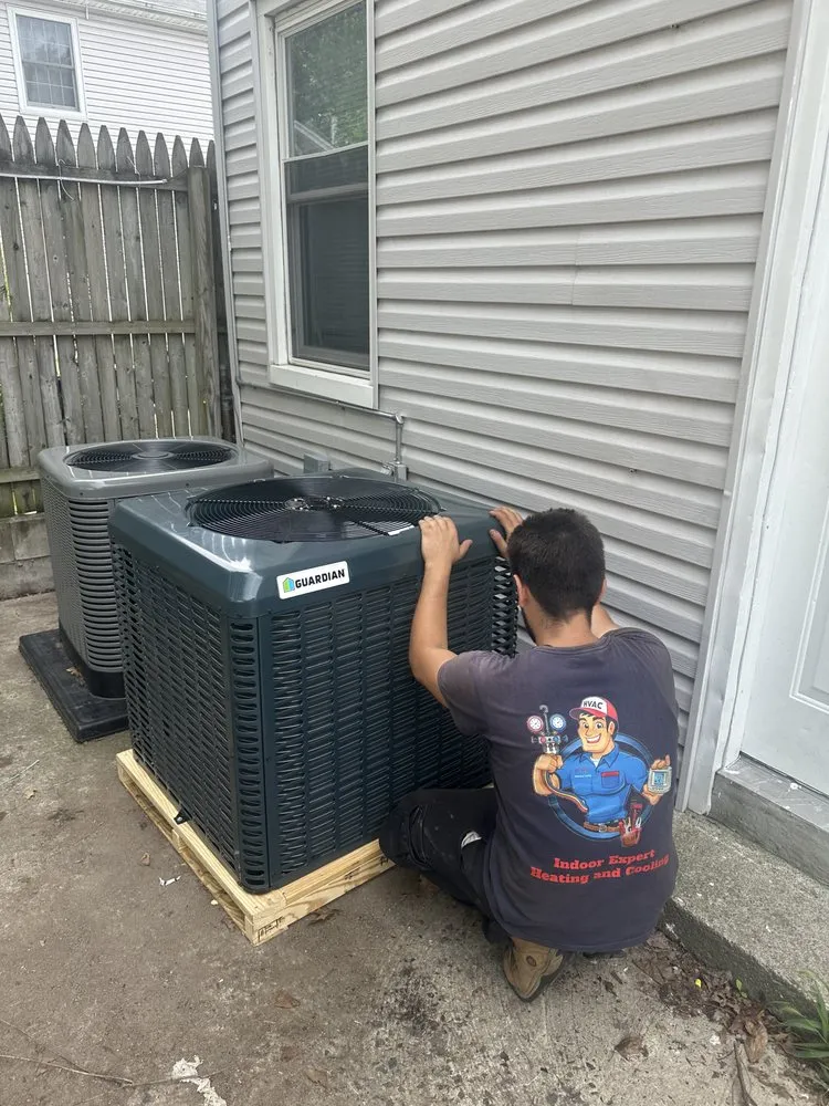 Slide of Indoor Expert Heating and Cooling