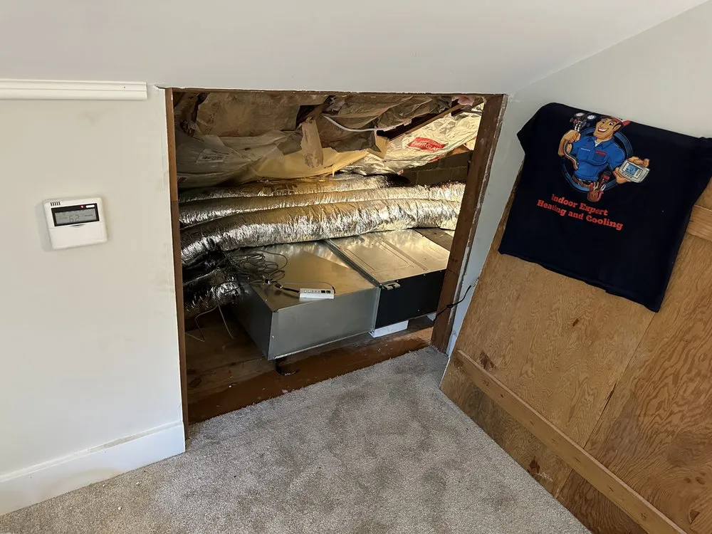 Slide of Indoor Expert Heating and Cooling