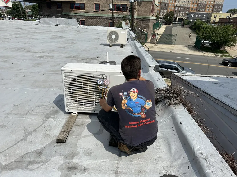 Slide of Indoor Expert Heating and Cooling