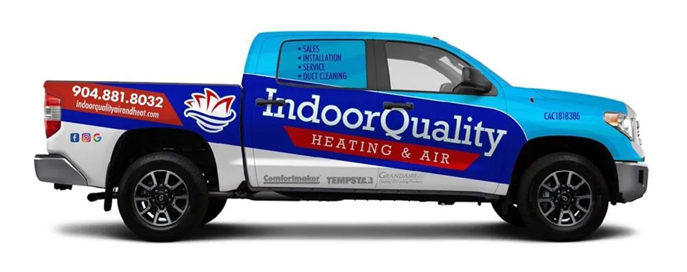 Slide of Indoor Quality Heating & Air