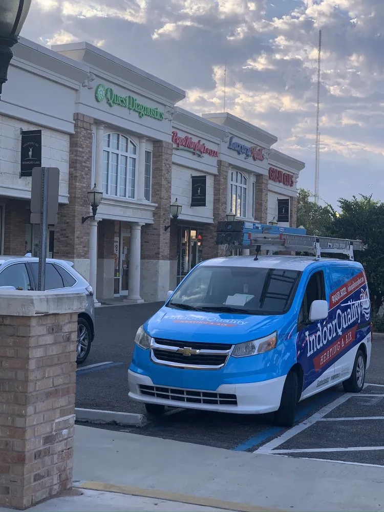 Slide of Indoor Quality Heating & Air