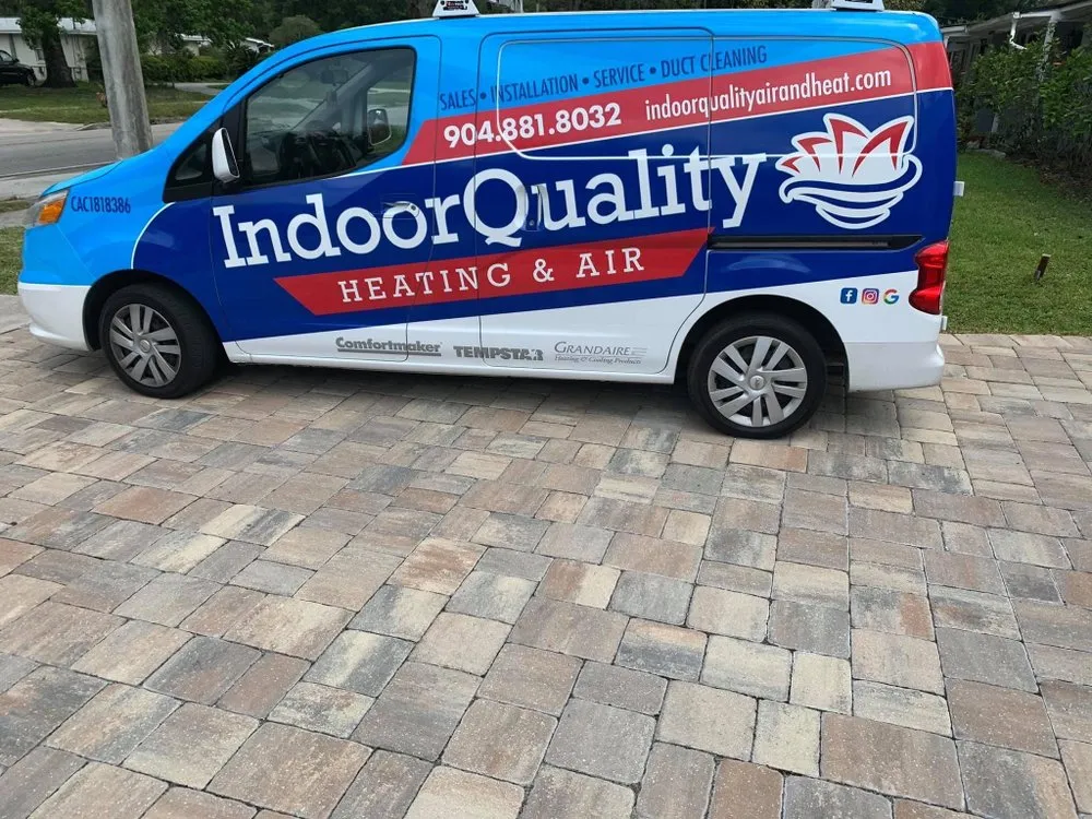 Slide of Indoor Quality Heating & Air