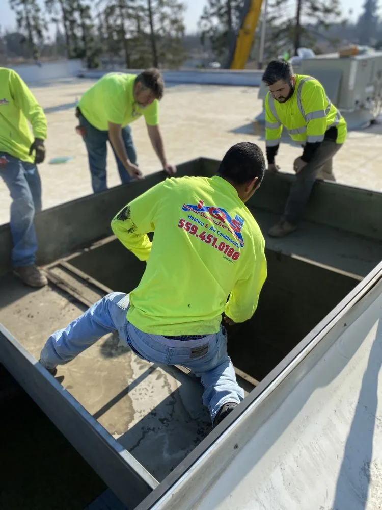 Slide of Indoor Quality Services