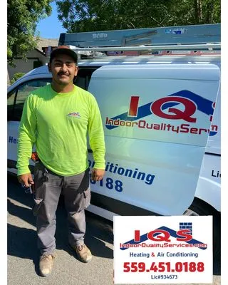 Indoor Quality Services Logo