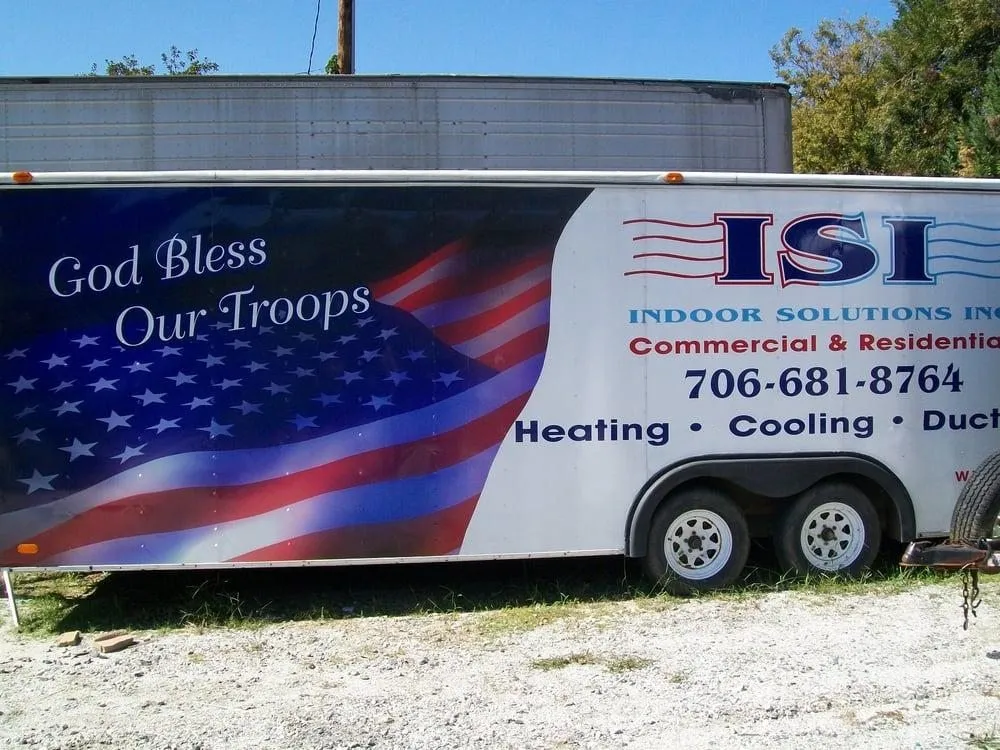 Slide of Indoor Solutions