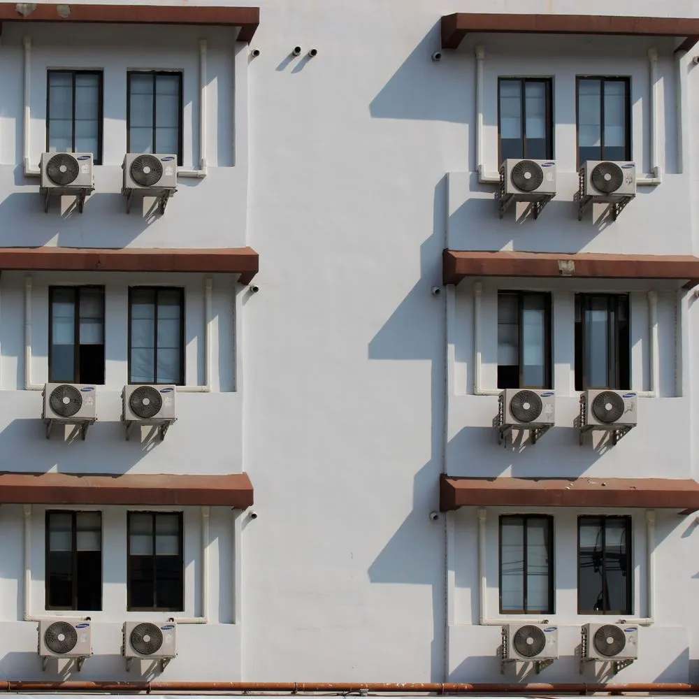 Slide of Indoor Temperature Control